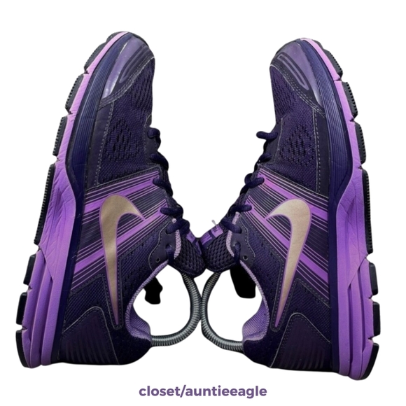 Nike Women's Air Zoom Pegasus 29 Purple Running Sneakers Shoes Size 9 - Picture 7 of 10